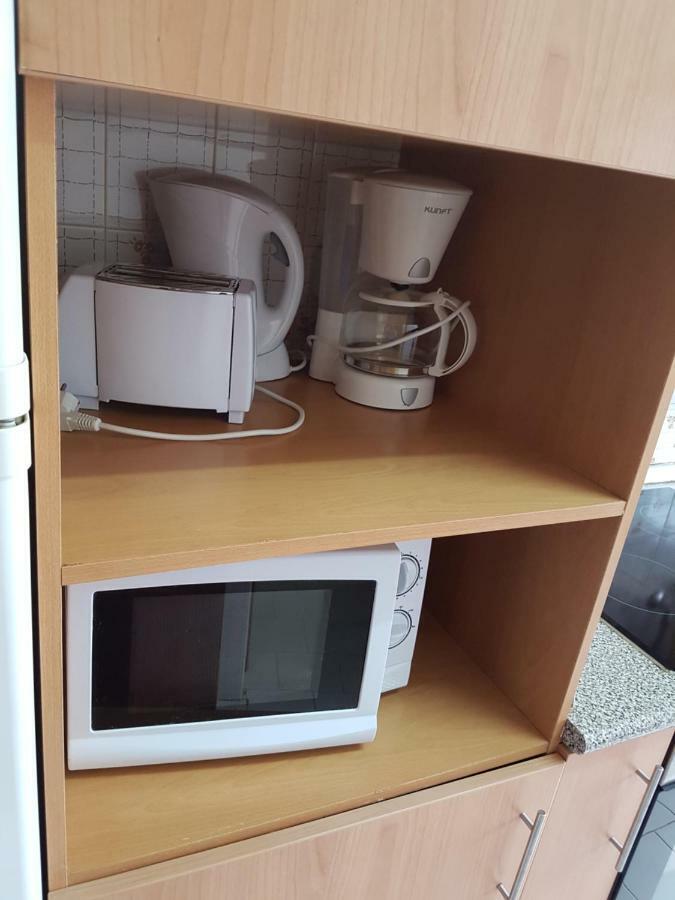Ferienwohnung Apartamento Fuseta Exterior foto