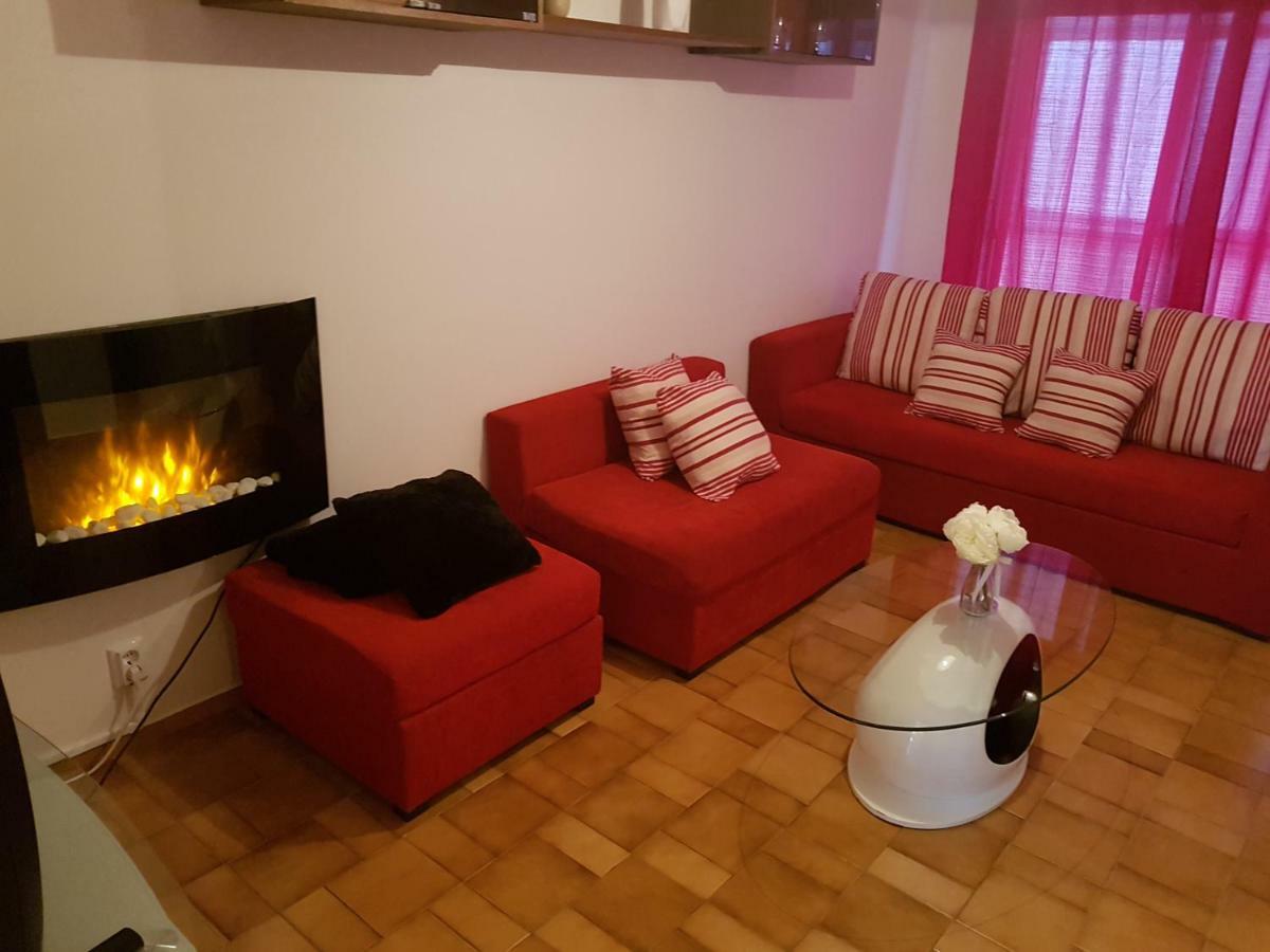 Ferienwohnung Apartamento Fuseta Exterior foto